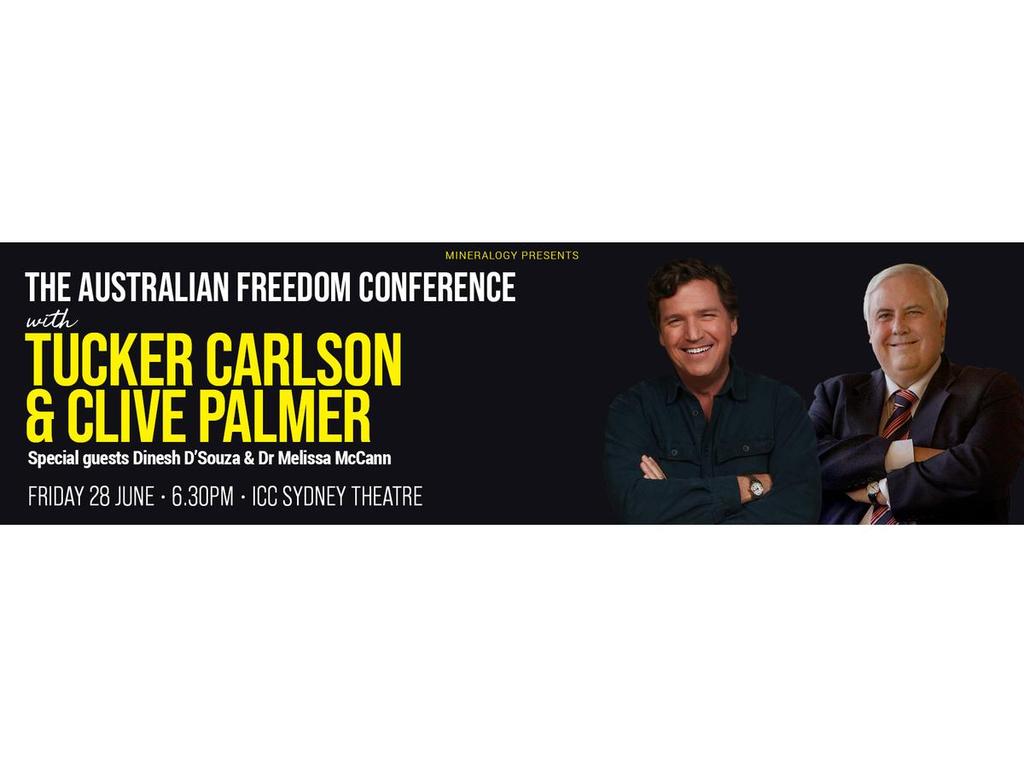 Australian Freedom Conference | ICC Sydney Theatre 2024 | Darling Harbour