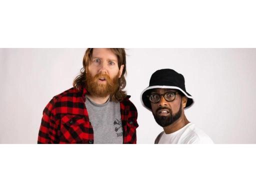 Two of Australia's driest comedians Matt Stewart and Suren Jayemanne join forces for Drier, Drier; an hour of brand new ...
