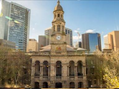 Passionate and knowledgeable City of Adelaide volunteers guide you on a fascinating tour of the building.