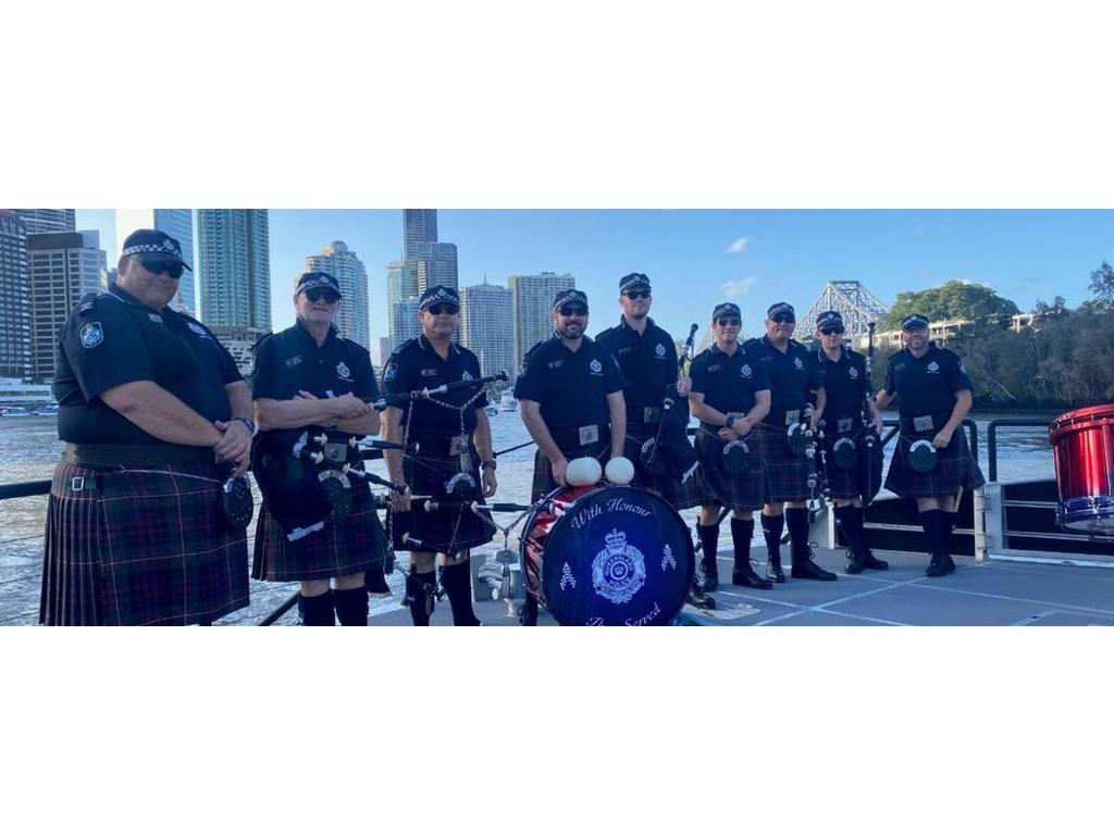 Lord Mayor's City Hall Concerts - Queensland Police Pipes & Drums 2024 | Brisbane City