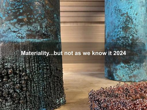 What does the adage ‘truth to materials’ mean today? When does a sculpture become a functional design object? This exhibition explores the fluidity to these questions in contemporary creative practice