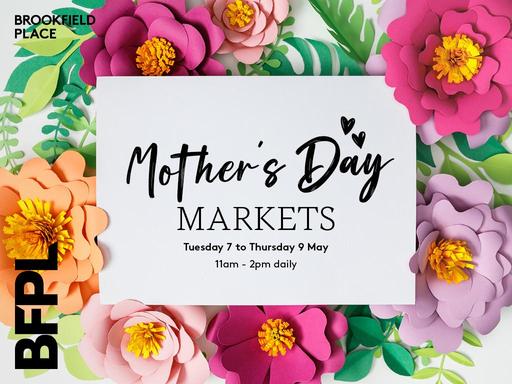 Celebrate mum or your mother figure by finding the perfect gift at our 3-day market pop up featuring over forty loca...