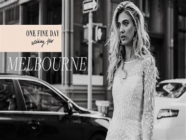 One Fine Day Wedding Fair Melbourne 2020