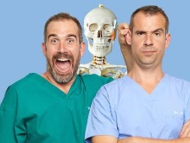 Join TV's favourite doctors (Dr Chris and Dr Xand van Tulleken who are Oxford University-trained doctors and still work ...