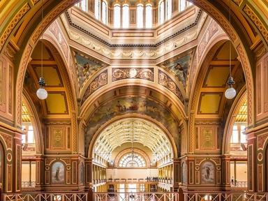 With its origins steeped in history, the Royal Exhibition Building was built for the 1880 Melbourne International Exhibi...