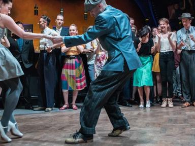In this 5 week course you will learn several authentic, vernacular Jazz steps which can be used while social dancing.The...