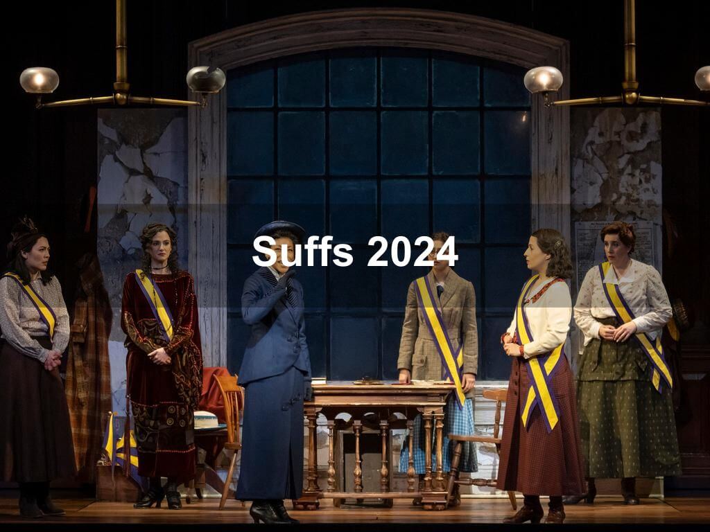 Suffs 2024 | New York Ny