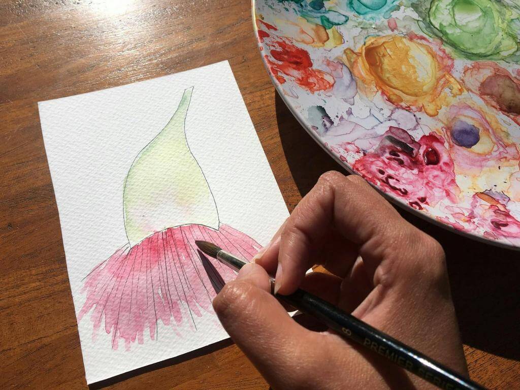 Watercolour Australian Flowers Workshop 2024 | Tanunda