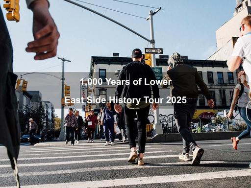 The free Lower East Side walking tour traces NYC history from Native Americans up to today. The free Lower East Side walking tour traces NYC history from Native Americans up to today.