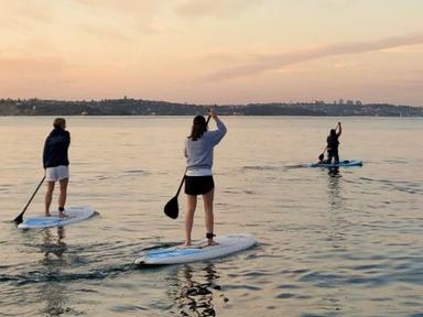 With a drive to empower women across Australia to get out on the water- all-women's stand up paddle-boarding (SUP) commu...