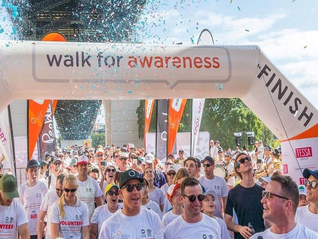12th Annual Walk For Awareness 2022 | Kangaroo Point