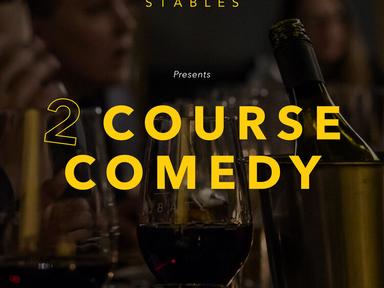 Perth's OG 2 Course Comedy is back and better than ever with a fresh top quality line up - guaranteed to have you chuckl...