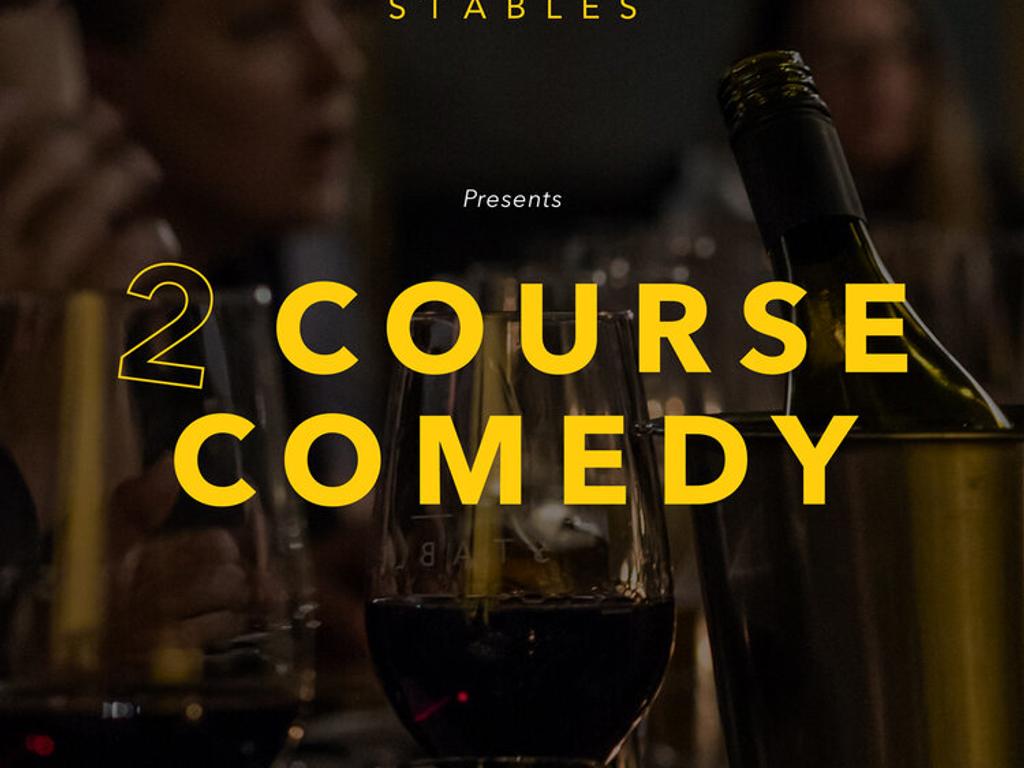 2 Course Comedy 2021 | What's on in Perth