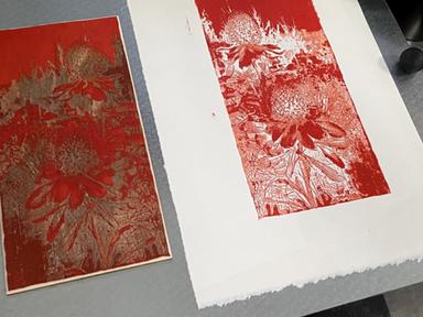 Create a laser-cut wood block and print your image on our printmaking press to create a unique, editioned print.Led by e...