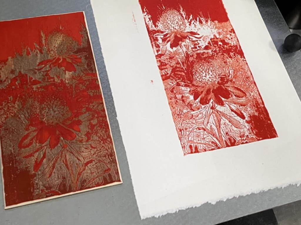 2 day Laser-cut printmaking intensive 16+yrs 2023 | Haymarket