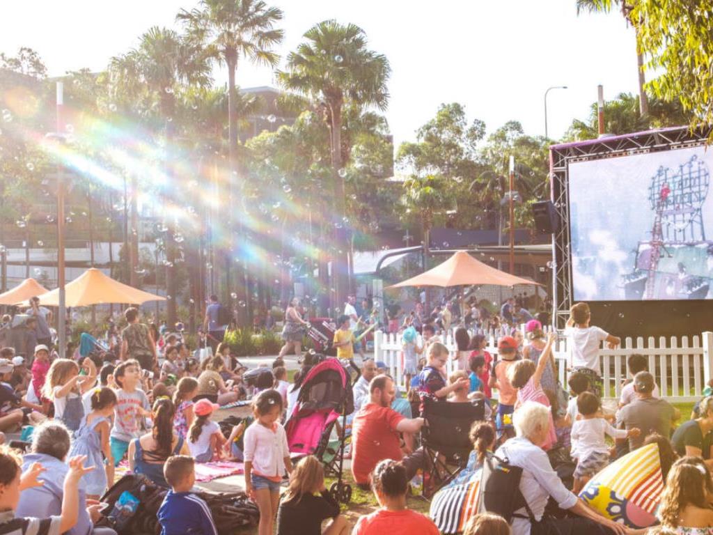 Night Owls: Free Outdoor Film Festival at Darling Quarter | What's on in Sydney