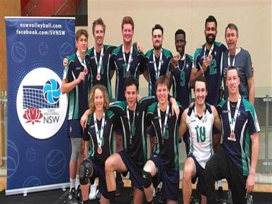 2020 Sydney North Volleyball Men's Representative Team Trials