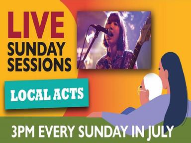 2020 LIVE Sunday Sessions Online in July