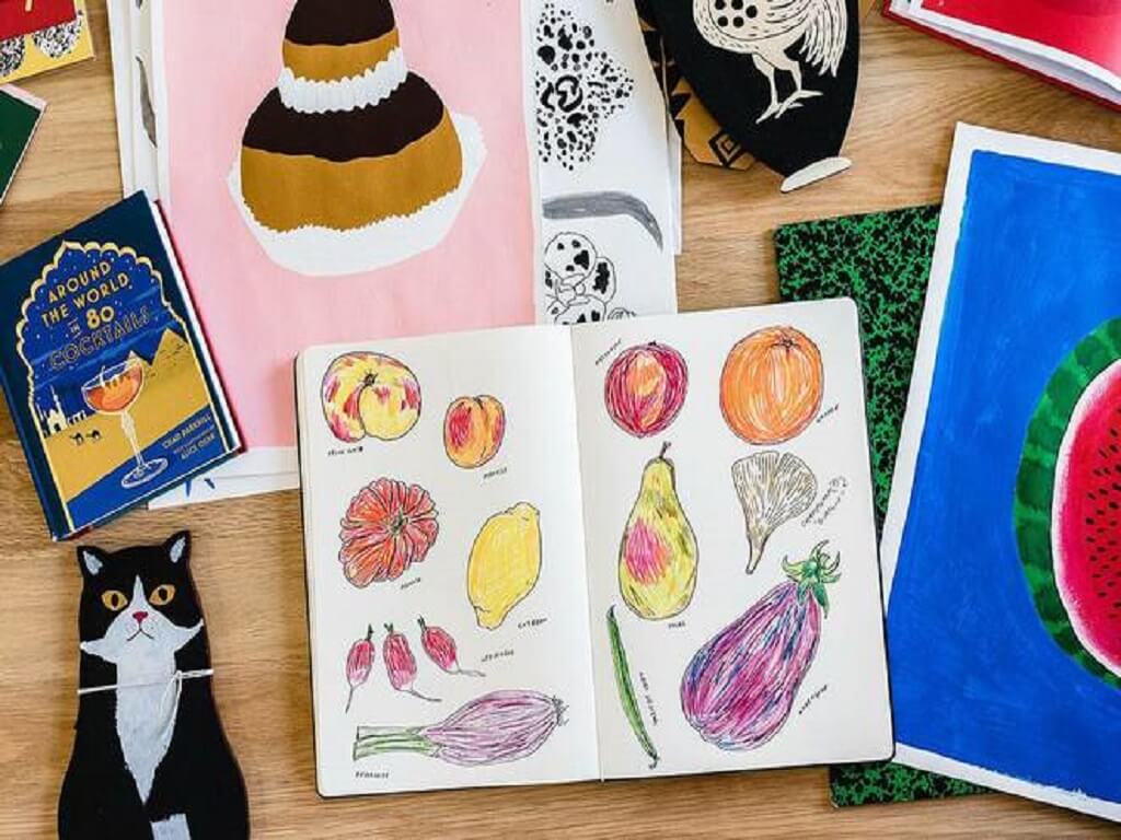 2020 NGV Kids at Home Art Club with Alice Oehr | Melbourne