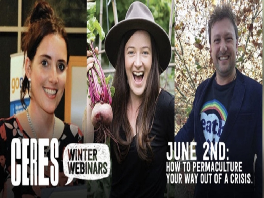 2020 Weekly Winter Webinars with CERES | Melbourne