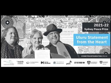 Sydney Peace Prize Award Ceremony and Lecture 2021-2022