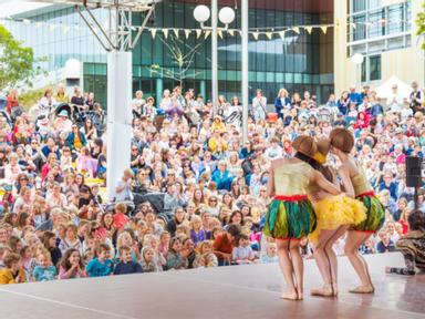 The AWESOME International Arts Festival for Bright Young Things (the AWESOME Festival) is presented annually in the Perth Cultural Centre