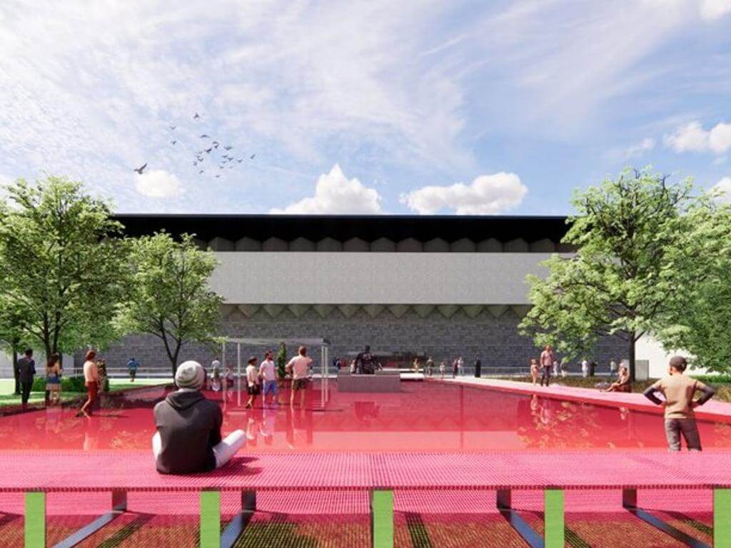 2021 NGV Architecture Commission: Pond[er] | Melbourne
