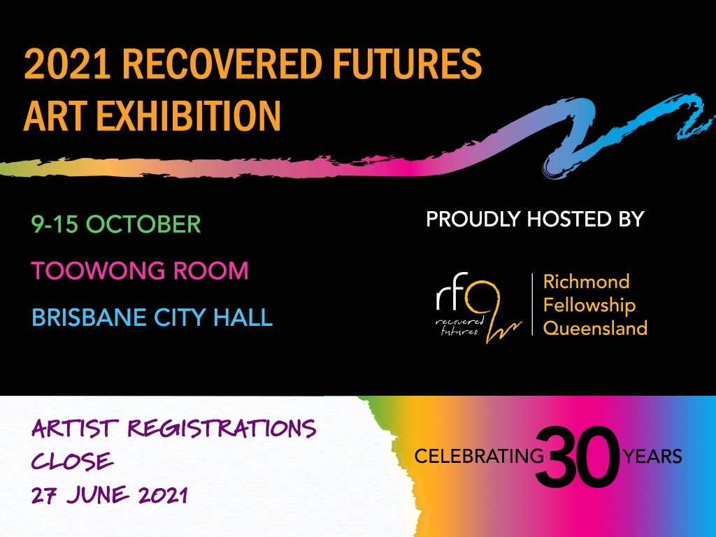 2021 Recovered Futures Art Exhibition Artwork Registration | Brisbane