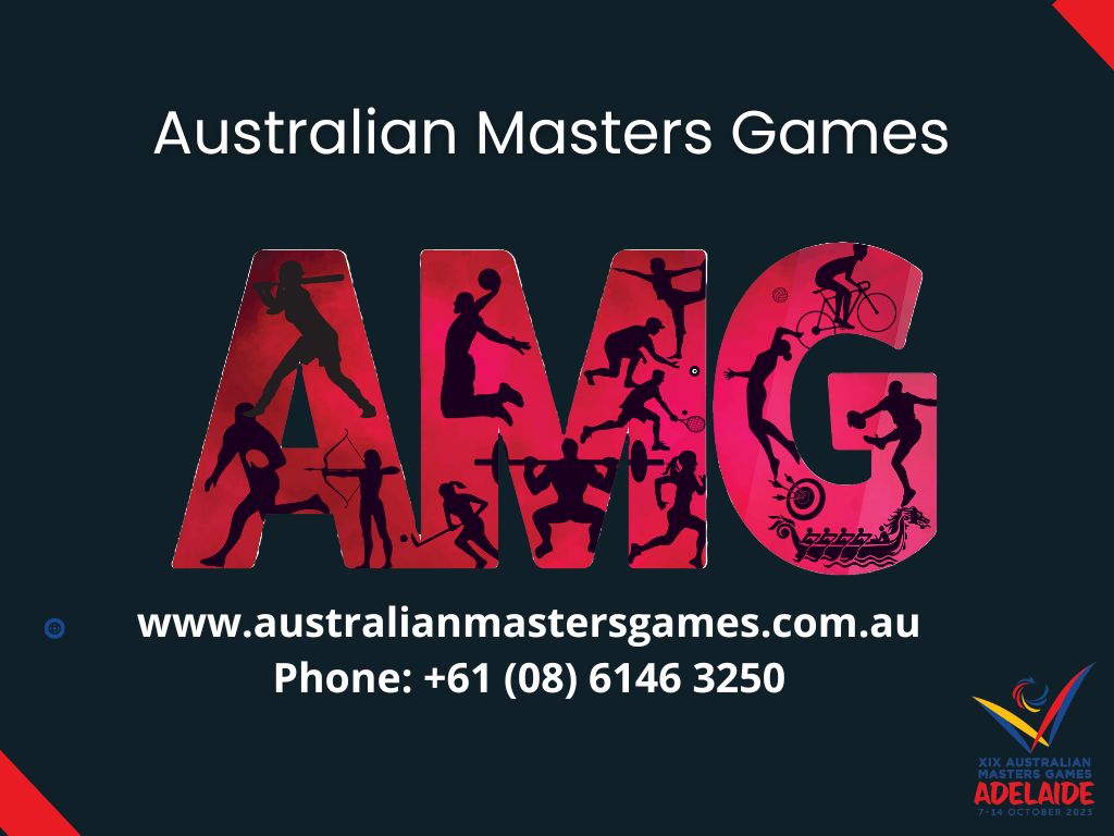 2023 Australian Masters Games | Adelaide