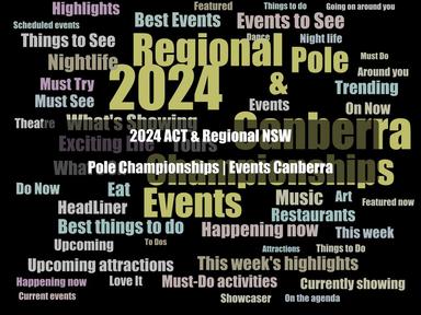 Mark your calendars, as the ACT & Regional NSW Pole Championships return in 2024 for the first time at the Belconnen Arts Centre in Canberra!Witness the best of the best of ACT & Regional NSW in the Professional, Amateur, Group, and Battle categories as they compete for the prestigious title of ACT & Regional NSW Pole Champion