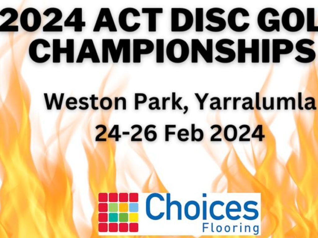 2024 Act Disc Golf Championship - The Sizzler | Canberra