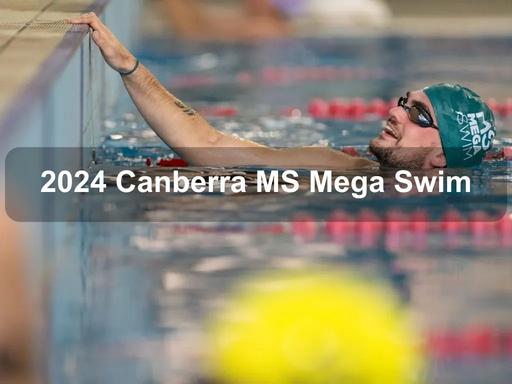 The MS Mega Swim is a fun, team relay event, where swimmers are sponsored by friends, family and colleagues to freestyle, backstroke, butterfly or doggy-paddle for 24 hours, whilst raising vital funds to support people living with MS