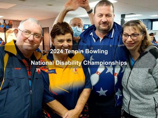Australia's premier tenpin bowling championships for people with disability, held annually in partnership with Tenpin Bowling Australia and Australian Disabilities Tenpin Inc
