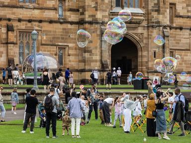 The Alumni Festival brings together alumni from around the world to re-experience the magic of the University of Sydney campus.