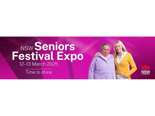 2025 NSW Seniors Festival Expo
It's time to shine at the 2025 NSW Seniors Festival Expo. From travel and lifestyle, to h...