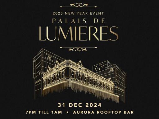 Step into a night of enchantment and elegance at Palais de Lumières.Drawing on the brilliance of lights, timeless herita...