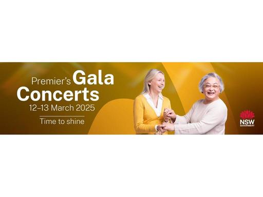 The FREE star-studded Premier's Gala Concerts are back for 2025! In 2025, the concerts will be held at the ICC Sydney Th...