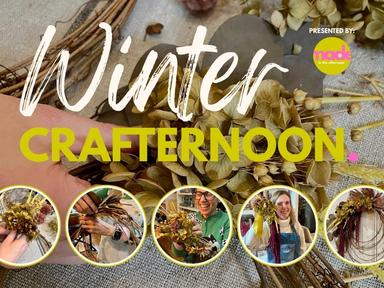 Winter Crafternoon is a seasonal gathering for curious makers Winter Crafternoon is a seasonal gathering for curious makers