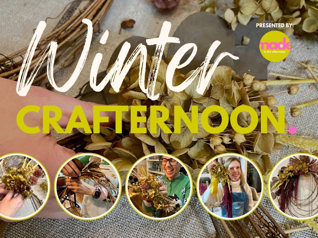 2025 Winter Crafternoon | What's on in Richmond 2025 Winter Crafternoon | What's on in Richmond