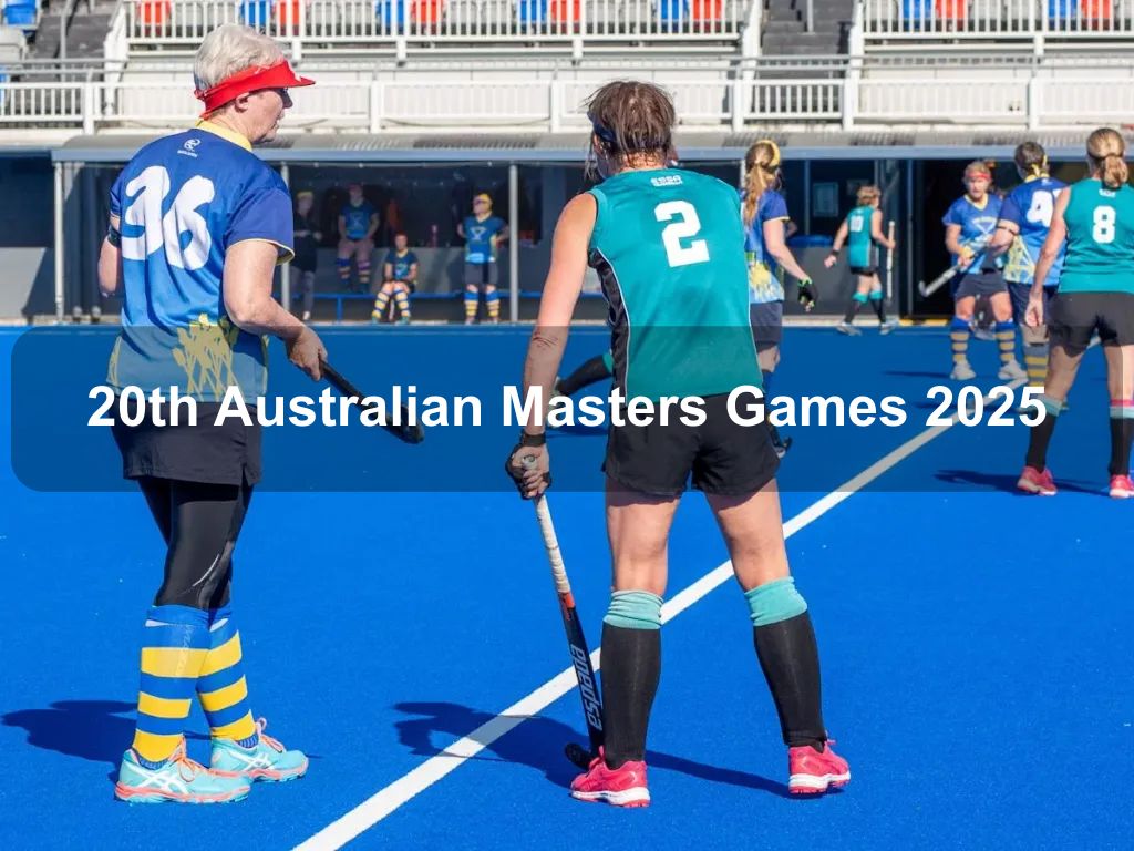 20th Australian Masters Games 2025 | What's on in Canberra