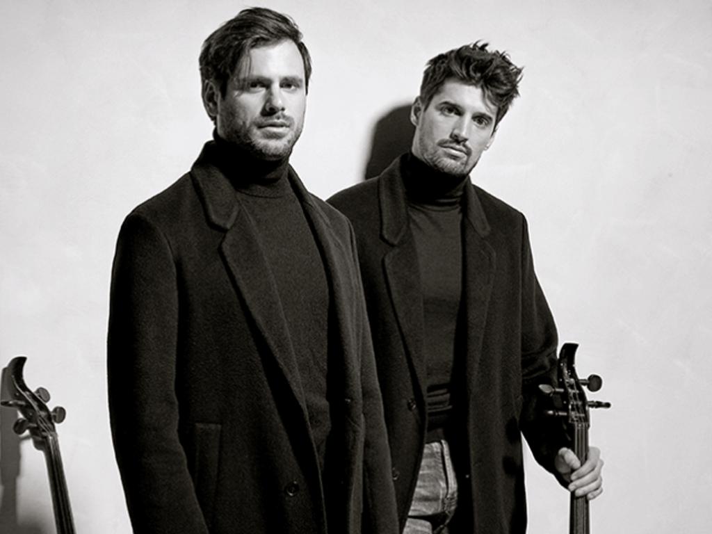 2cellos 2022 | What's on in Darling Harbour