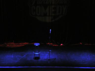 Immerse yourself into a comedy show for Valentine's Day