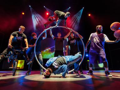 The worldwide smash hit returns!BMX, Basketball, Breakdancing, Beatboxing, Acrobatics, Drumming and more!A phenomenal ph...