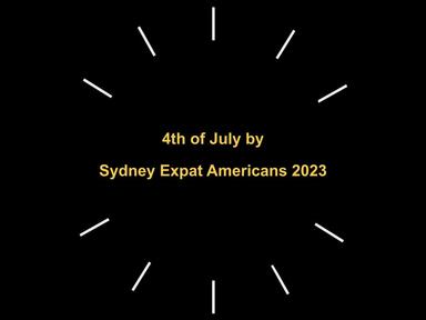 Biggest American Independence Day party in the Southern Hemisphere
