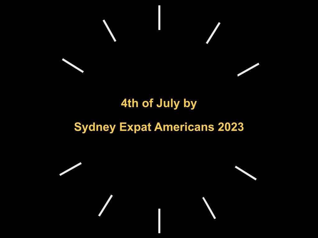 4th of July by Sydney Expat Americans 2023 | Sydney