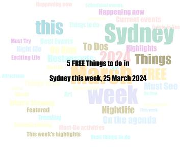 Check out this list to discover all the fun and free things to do in Sydney.