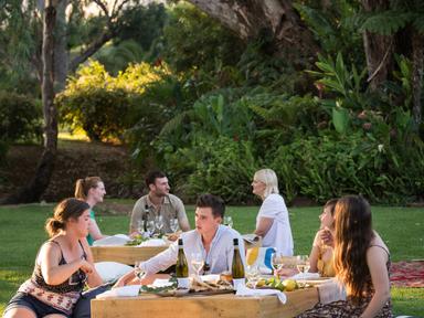 Soak up some of the last rays of summer on the lawns of Peter Lehmann Wines, and enjoy a relaxing end to the week with u...