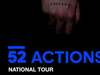 Artspace's celebrated digital commissioning project 52 ACTIONS is launching as a nationwide exhibition tour that will travel across Australia over the next three years.