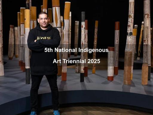 The National Indigenous Art Triennial brings together commissioned work by established and emerging First Nations artists from across Australia, creating an important platform for art and ideas