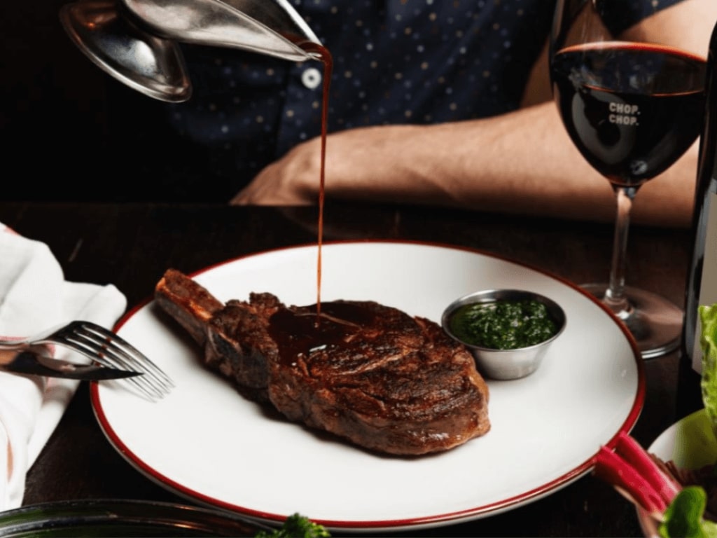 Chophouse $69 set menu | Sydney